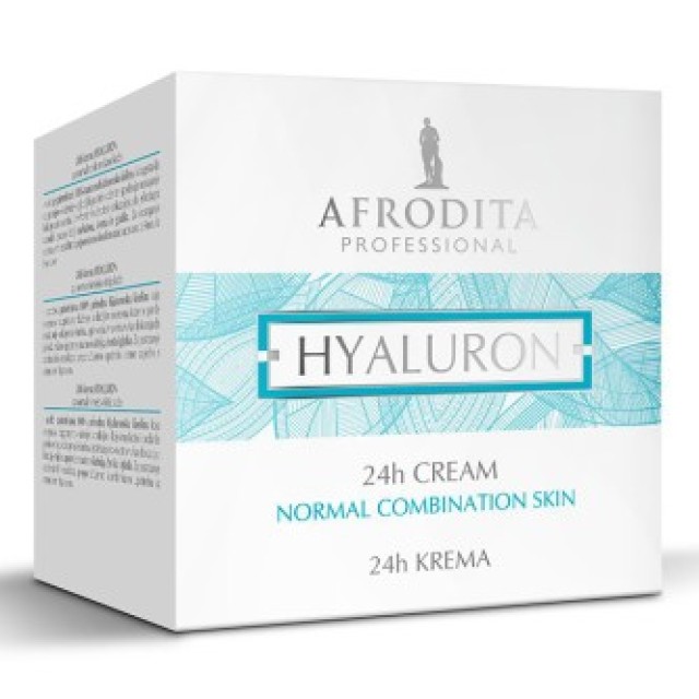 AFRODITA HYALURON 24h krema za normalnu-mešovitu kožu - Online Apoteka AFRODITA HYALURON 24h krema za normalnu-mešovitu kožu
